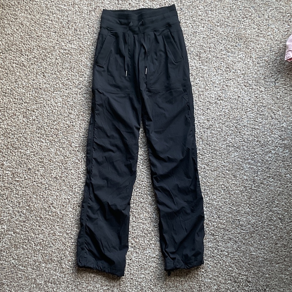 lululemon athletica Women’s Black Dance Studio Pants